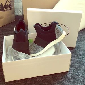 WORN ONCE! Steve Madden Fashion Sneakers